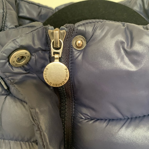 Paula Cahen D’Anvers Convertible  puffer jacket - Picture 5 of 8